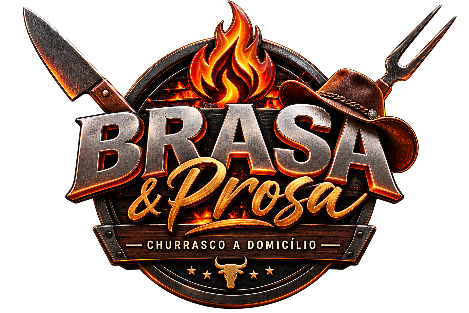 Brasa & Prosa — Churrasco a domicílio
